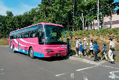 ウトロの移動手段