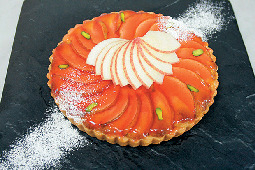 復路はデザート&アフタヌーンティ