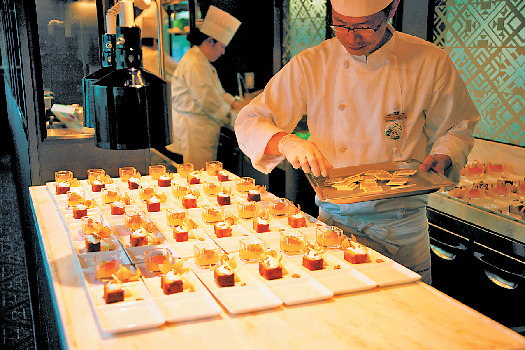 これがライブキッチンだ