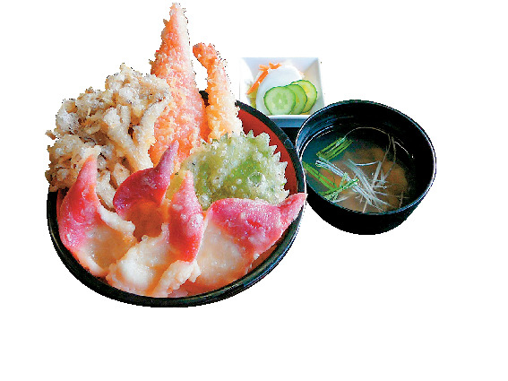 【三沢ご当地グルメ×三沢ホッキ丼】寿し花館 三沢1号店