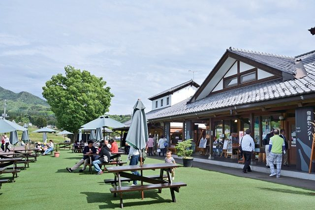 【みなかみ温泉郷&沼田×観光 2日目】14:00 道の駅 川場田園プラザ ランチ