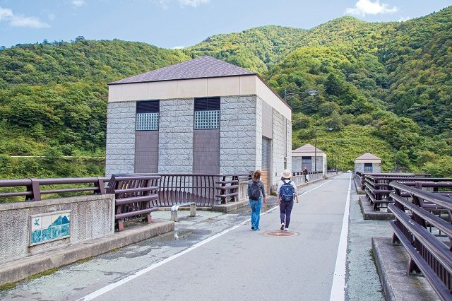 【群馬・四万温泉&中之条×モデルコース】1日目 10:30 奥四万湖