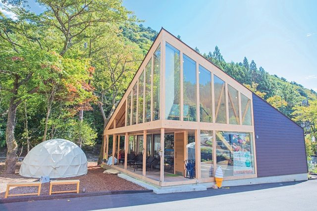 【群馬・四万温泉&中之条×モデルコース】1日目 12:00 四万温泉カフェランチ