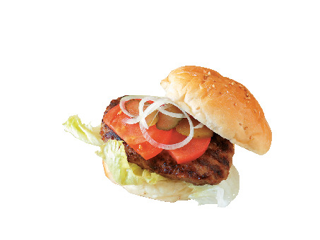 【三沢ご当地グルメ×エアフォースバーガー】斗南藩記念観光村「くれ馬ぱ〜く」