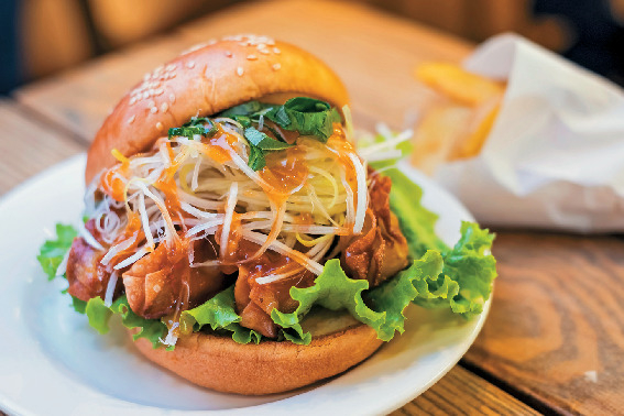 フレッシュネスバーガー