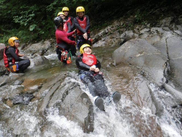 Recommended キャニオニング(半日コース)