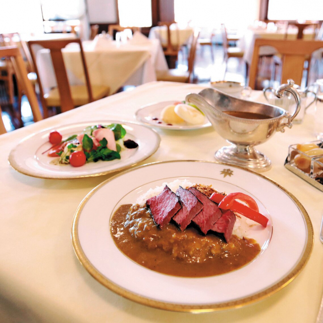 【日光市街の名物ランチ】日光金谷ホテル メインダイニングルーム