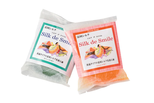 【群馬土産×温泉コスメ】シルクデスマイル