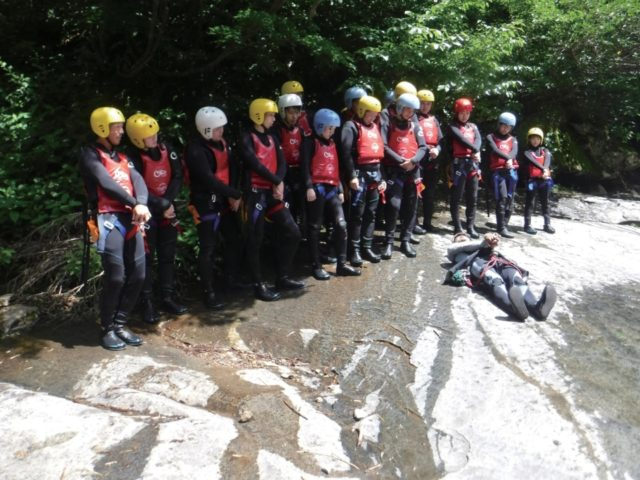 Recommended キャニオニング(半日コース)