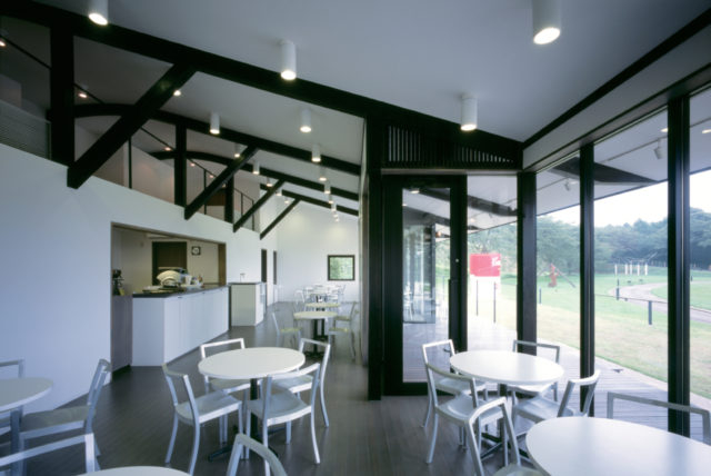 展示にちなんだオリジナルメニューを!