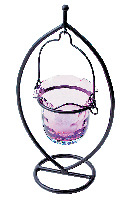 【小樽みやげ×ガラス製品】カントリーフロアプリズムキャンドルグラスセット 2900円