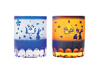 【小樽みやげ×ガラス製品】月見うさぎ大杯 1個6000円