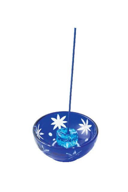 【小樽みやげ×ガラス製品】切子香皿(お香立て650円含む) 1個5300円