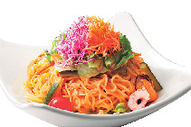 居酒屋の定番ラーメンサラダ