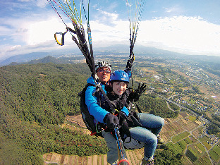 Recommended パラグライダー(体験コース)
