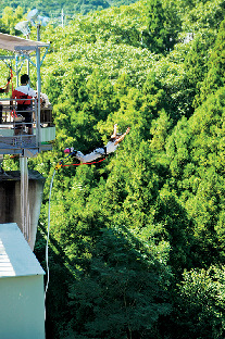 バンジージャパンみなかみバンジー