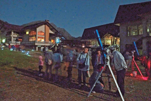 【谷川岳×イベント】谷川岳天神平 「天空のナイトクルージング」