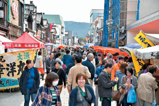 輪島朝市を賢くまわるコツ