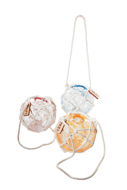 【小樽みやげ×ガラス製品】浮き玉一輪挿し 1個1980円