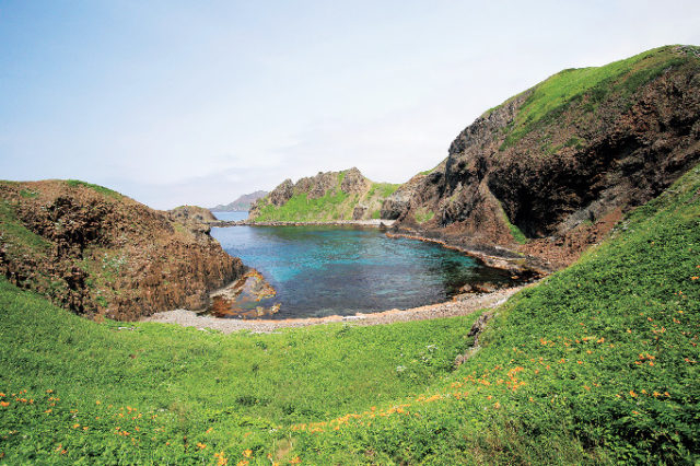 【礼文島の南北縦断ドライブの見どころ】澄海岬