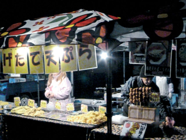 八戸うみねこ朝市