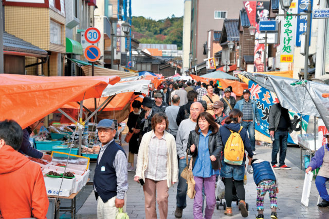 輪島朝市を賢くまわるコツ
