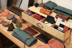 【竪町&新竪町×ショッピング】若手作家の一点ものが並ぶ「ギャルリ・ノワイヨ」