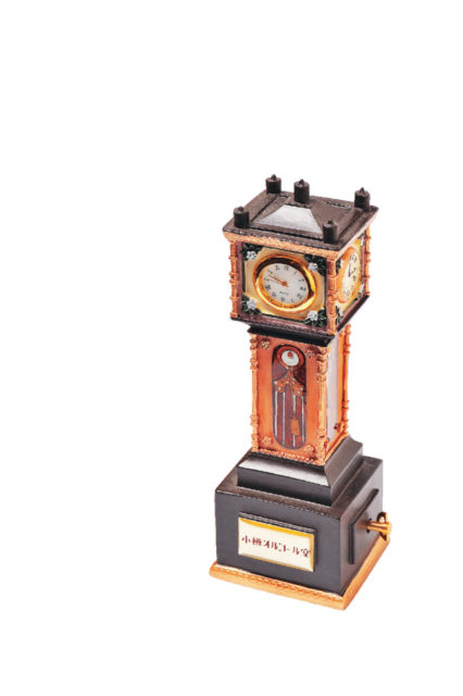 【小樽みやげ×オルゴール】蒸気時計5940円