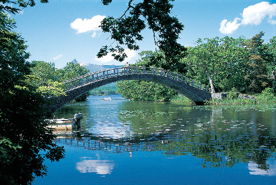 大沼湖畔遊歩道