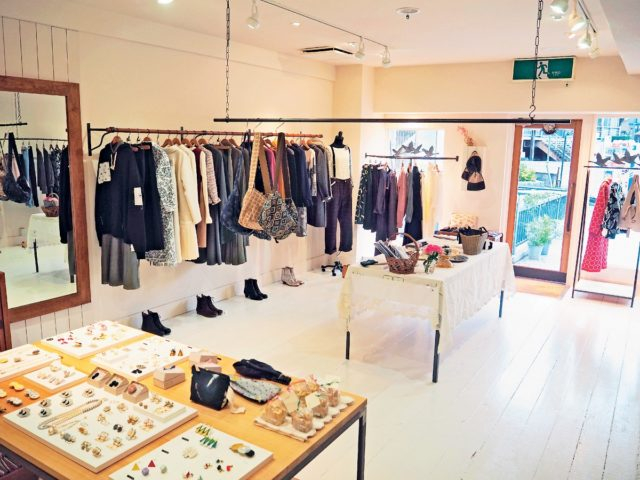 【香林坊&片町×ショッピング】大人女子のための上質なショップ「rallye」