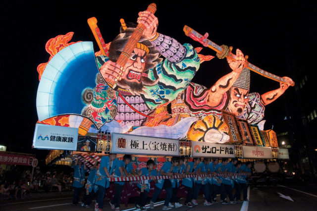 青森ねぶた祭
