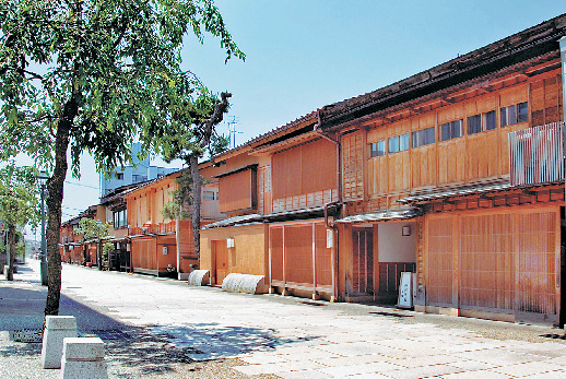【金沢】にし茶屋街のメインストリート
