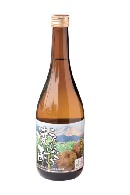 こんにゃく芋焼酎 1814円