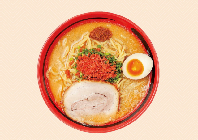 【新千歳空港×個性派ラーメン】えびそば一幻