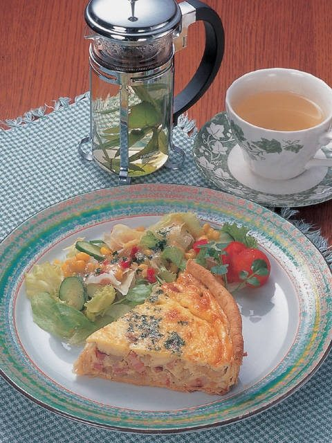 自家製キッシュが人気「レコパン ドゥ カンパーニュ」