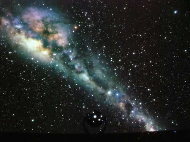 コレが人気!感動のプラネタリウム