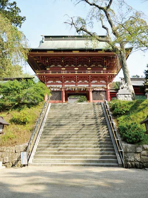 鹽竈神社