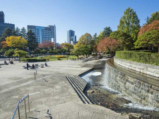 勾当台公園市民広場のイベントに注目