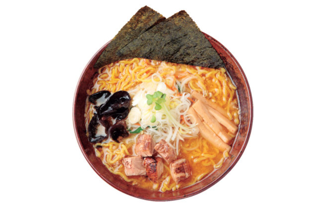 【新千歳空港×札幌ラーメン】麺処 白樺山荘