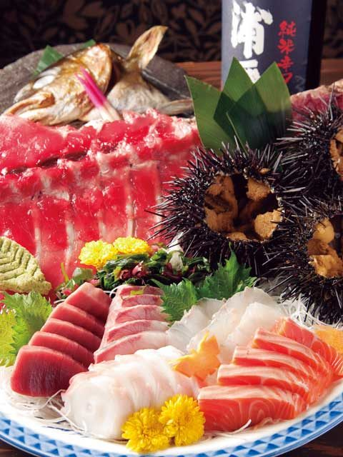 奥州魚河岸酒屋 天海のろばた 本店