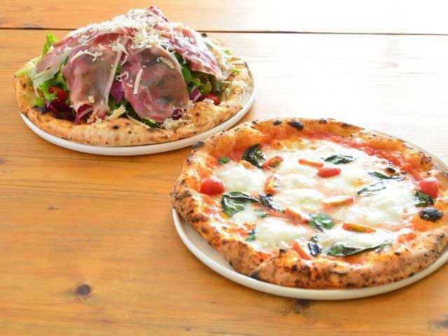 【仙台・秋保×グルメ】石窯焼きの本格ナポリピッツァ「森のオーブン Dottore」