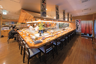 〈札幌で寿司のおすすめ店〉町のすし家 四季 花まる 時計台店
