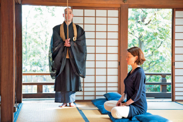 坐禅と写仏・写経