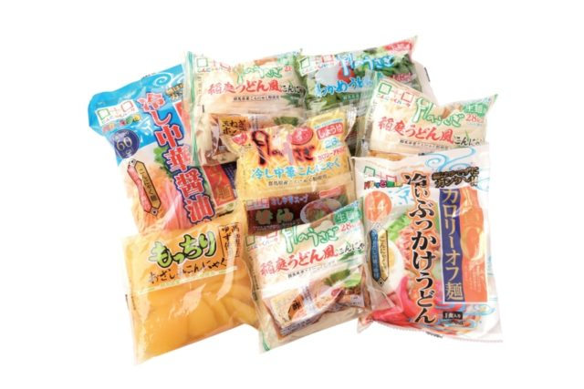 めざせ10個!大人気チャレンジ! こんにゃく詰め放題