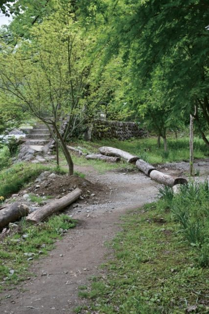 【諏訪峡ハイキング×諏訪峡コース】5 諏訪峡遊歩道
