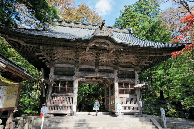 【榛名神社のパワースポット】随神門