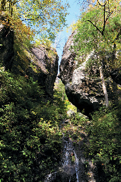 【榛名神社のパワースポット】行者渓