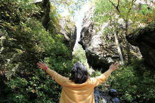 【榛名神社のパワースポット】行者渓