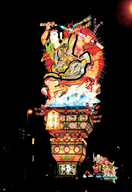 五所川原立佞武多