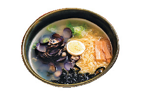 しじみラーメン